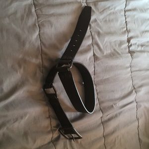 Men Black Belt